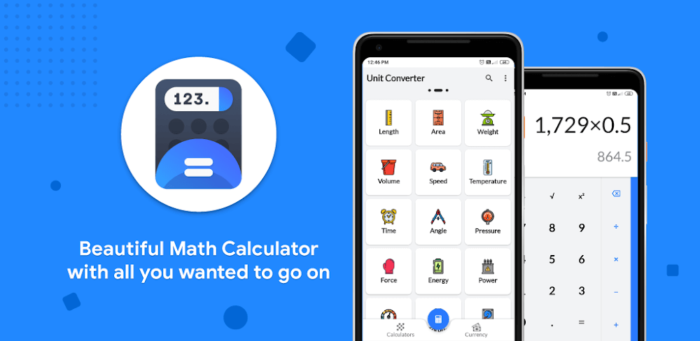 Calculator Pro v3.5.0 MOD APK (Premium Unlocked)