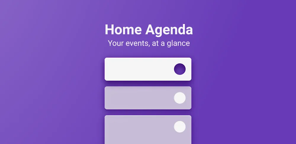 Calendar Widget Agenda Planner v3.8.5 MOD APK (Premium Unlocked)