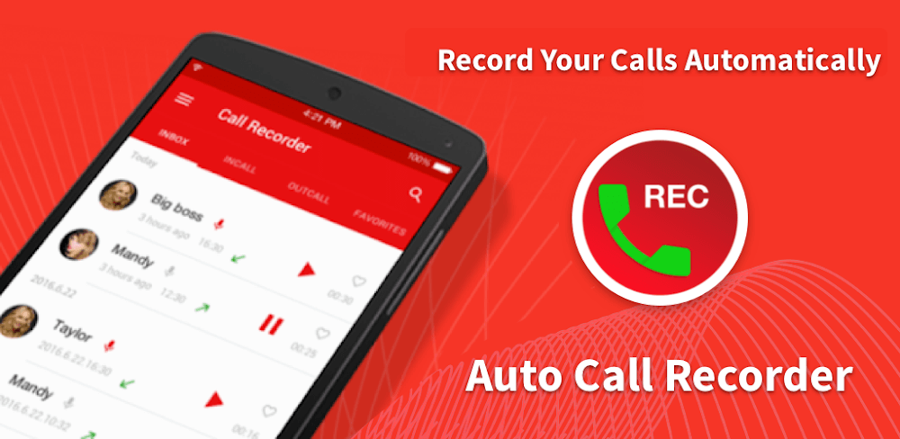 Call Recorder – Auto Recording v2.3.6 MOD APK (Premium Unlocked)