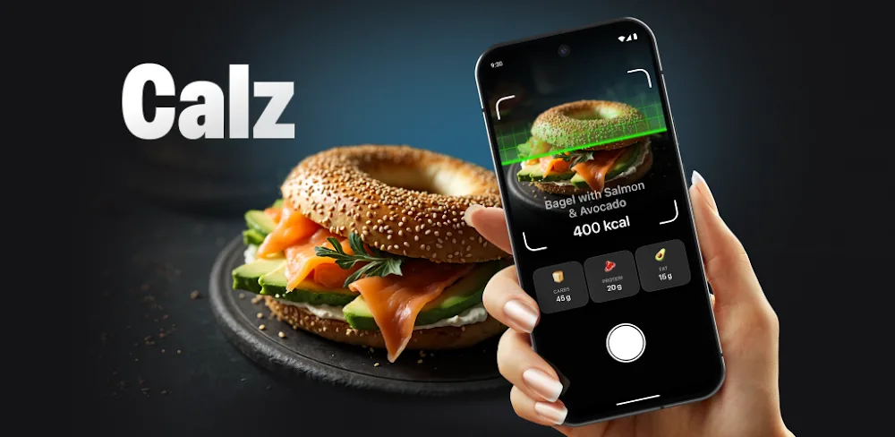 Calz: Calorie Counter AI v1.26.0 MOD APK (Premium Unlocked)