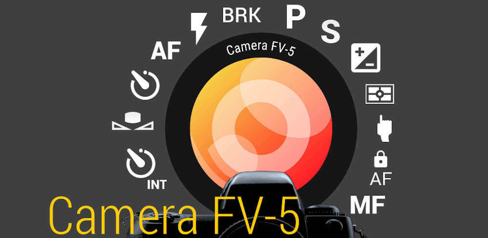 Camera FV-5 v5.4.1 APK (Full/Patched)