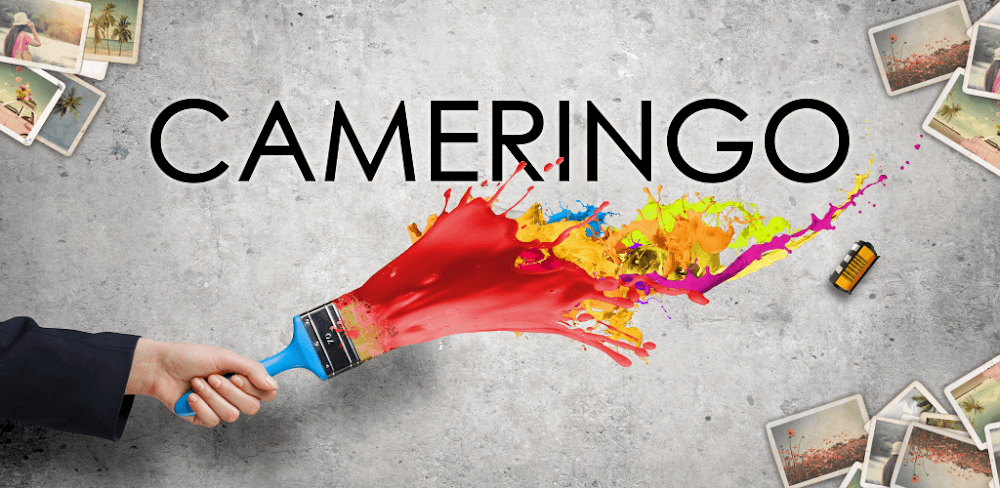 Cameringo+ Filters Camera APK v3.4.9 (Full, Optimized)