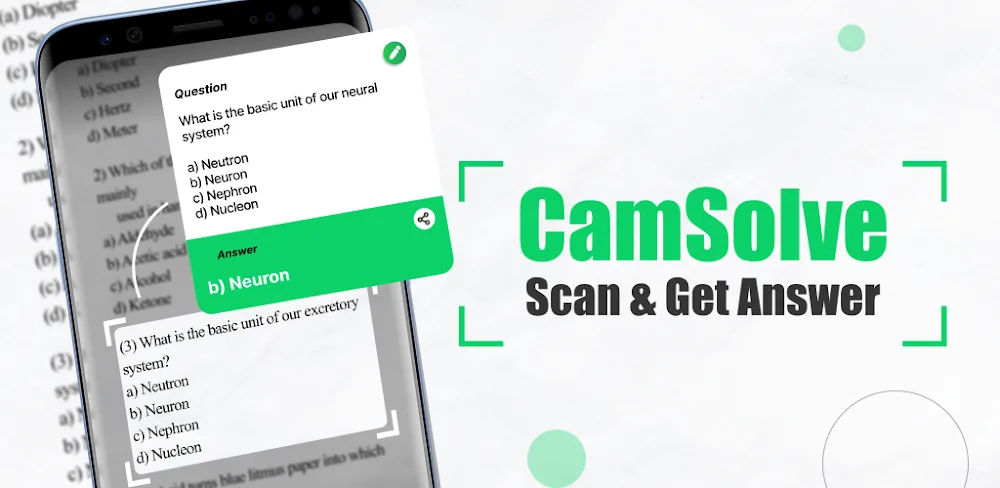CamSolve v4.1.3 MOD APK (Premium Unlocked)