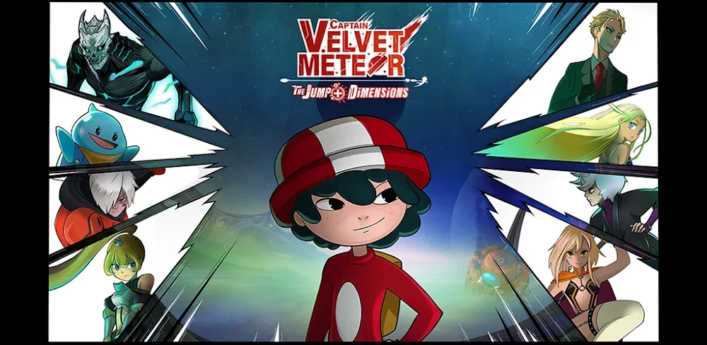 Captain Velvet Meteor v1.2.3 MOD APK (Full Version Unlocked)