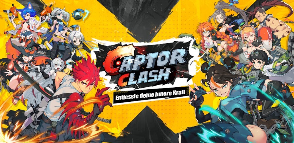 Captor Clash v1.4.0 MOD APK (Damage, Defense Multiplier)
