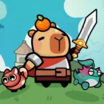 Capybara Survivor: Idle Battle v1.0.13.01.02 MOD APK (Damage & Defense Multiplier, Unlimited Currency)