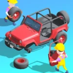 Car Assembly Simulator v0.2.5 MOD APK (Free Purchase)