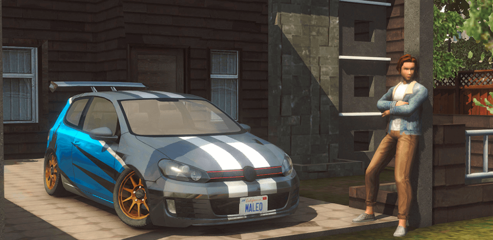 Car Driving Online v2.0 MOD APK (Mega Menu, Money, Exp, All Unlocked)