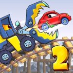 Car Eats Car 2 v2.3.1 MOD APK (Unlimited Fuel)