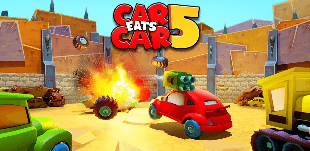 Car Eats Car 5 v1.0.157 MOD APK (Unlimited Money, Free Cars)