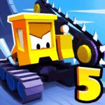Car Eats Car 5 v1.0.157 MOD APK (Unlimited Money, Free Cars)