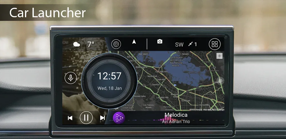 Car Launcher Pro v5.5.0.80 APK (Full Version)