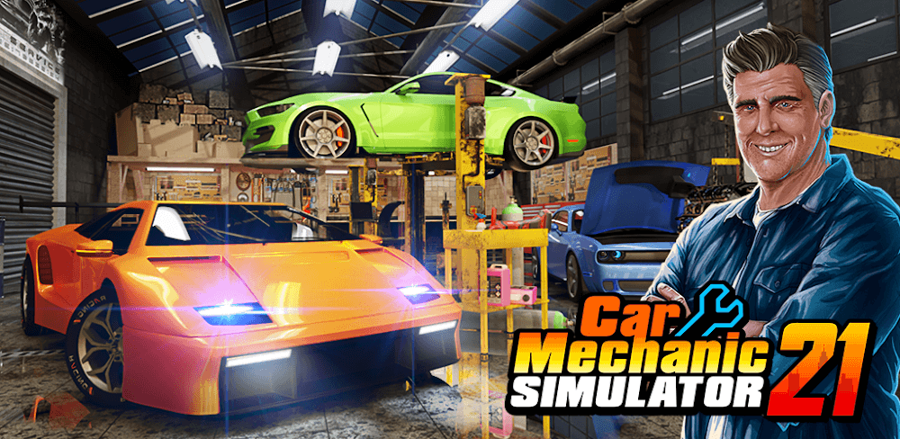 Car Mechanic Simulator 21 v2.1.130 MOD APK (Unlimited Money)