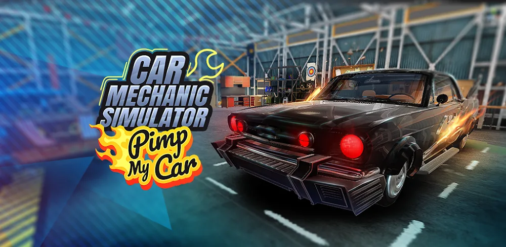Car Mechanic Simulator – PMC v1.0.19 MOD APK (Free Purchase)