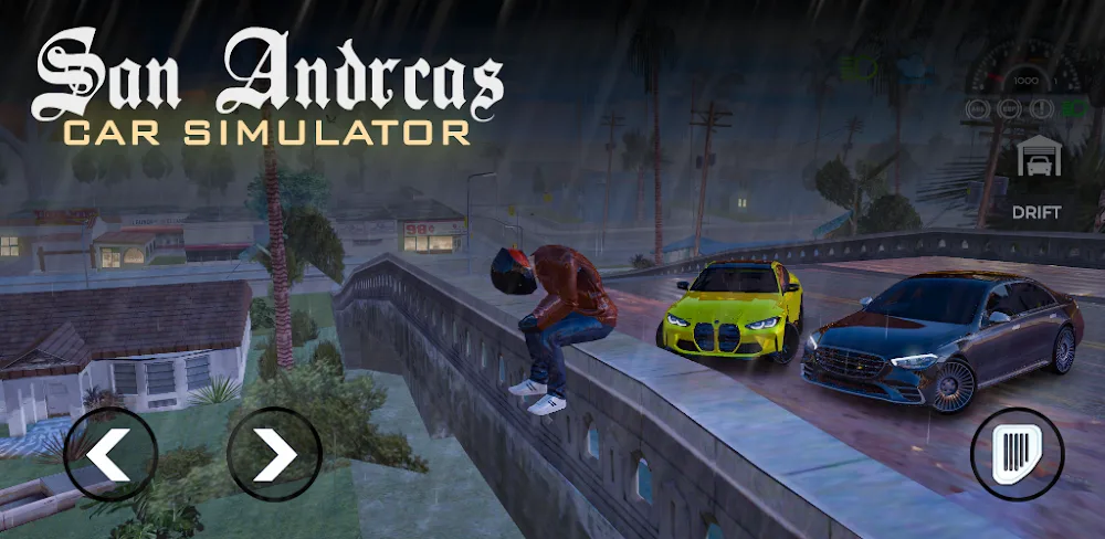 Car Simulator San Andreas v0.3 MOD APK (Unlimited Money)