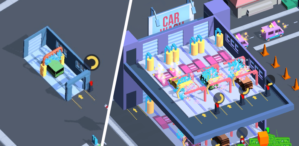 Car Wash Empire v1.30 MOD APK (Unlimited Money)