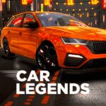 CarLegends Real Car Parking v1.027 MOD APK (Free Shopping)