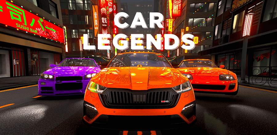 CarLegends Real Car Parking v1.027 MOD APK (Free Shopping)