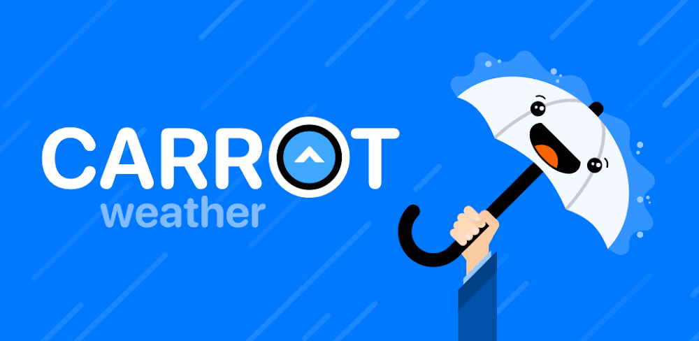 CARROT Weather v2.5.2 MOD APK (Premium Unlocked)