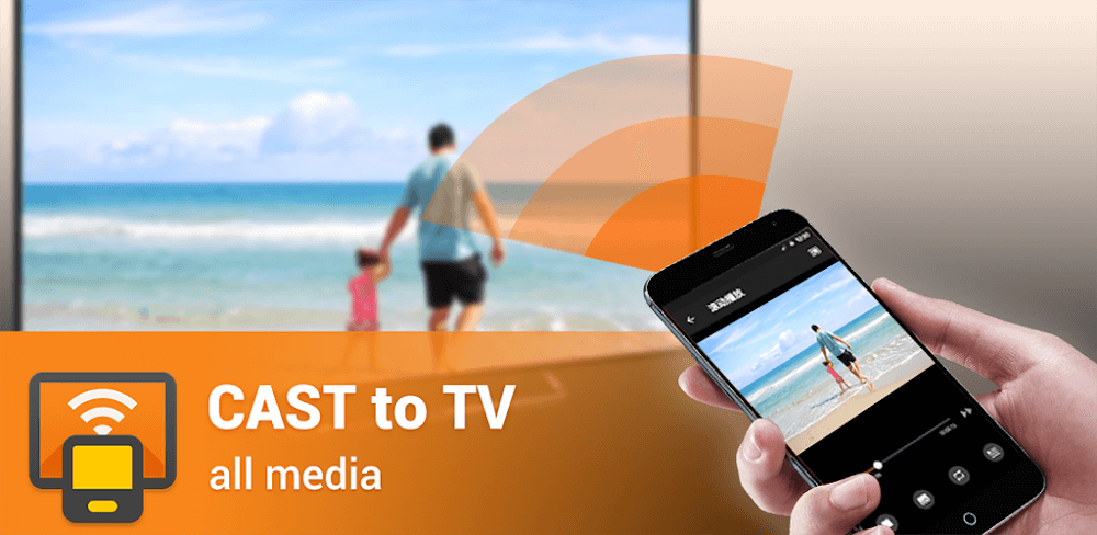 Cast to TV – XCast v2.4.6 MOD APK (Premium Unlocked)