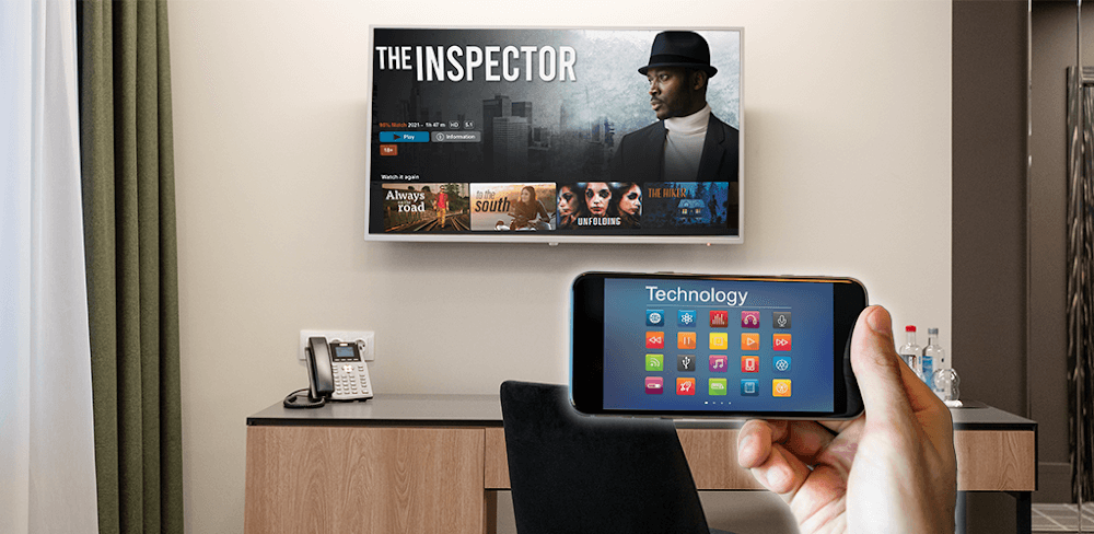 Cast to TV: Chromecast v1.3.2 MOD APK (Premium Unlocked)