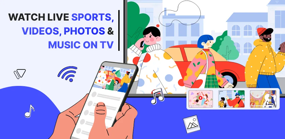 CastDuo v2.8.0 MOD APK (Premium Unlocked)