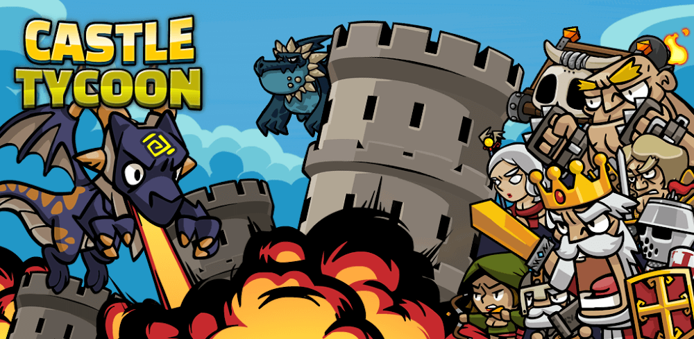CASTLE TYCOON v1.1.27 MOD APK (Unlimited Diamonds)