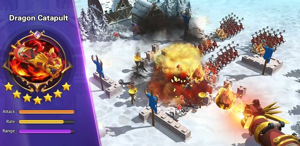 Castle War: Empire Archer MOD APK v1.0.25 (Much Gold, VIP Unlocked)