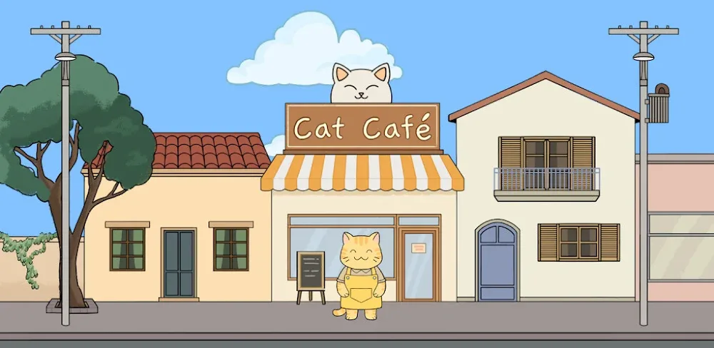 Cat Cafe v1.3.5 MOD APK (Menu, Money Multiplier)