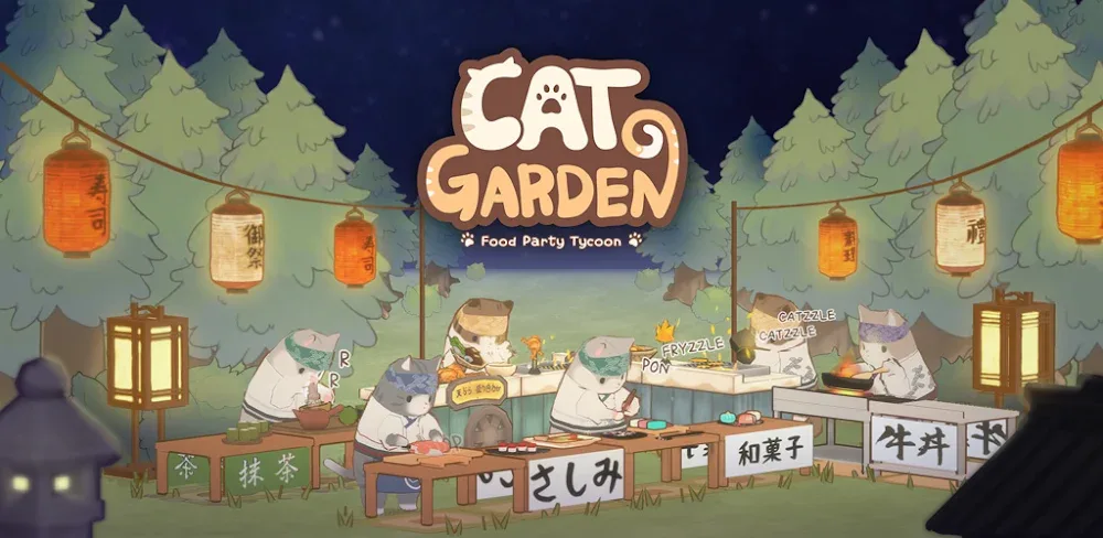 Cat Garden v1.6.13 MOD APK (Gold, Decor Item Multiplier)