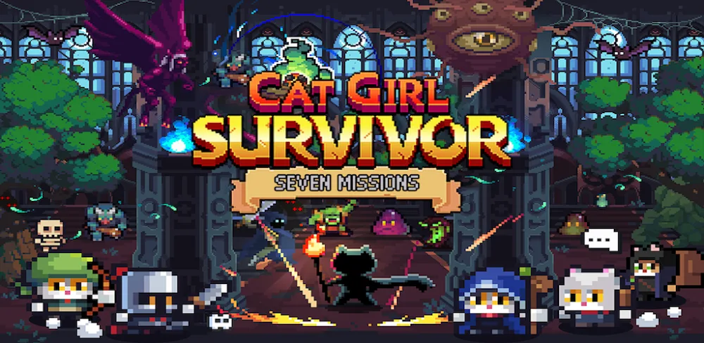 Cat Girl Survivor v1.21.5 MOD APK (Menu, Damage Multiplier, God Mode)