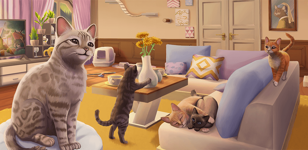 Cat Rescue Story v1.8.4 MOD APK (Unlimited Money)