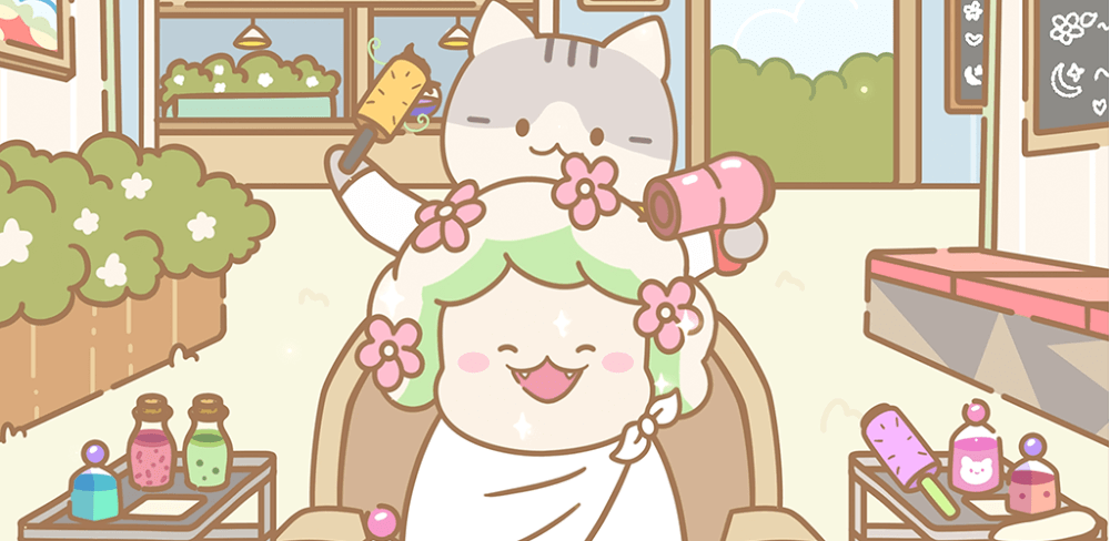 Cat Spa v3.5.6 MOD APK (Unlimited Money)