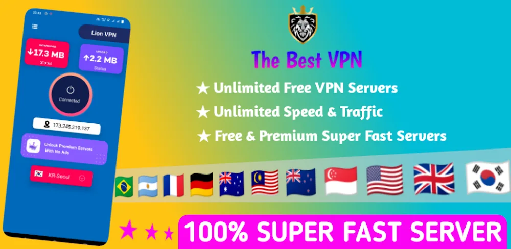 Cat VPN v9.0.0 MOD APK (Premium Unlocked)