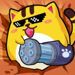 CatnRobot Idle TD MOD APK v4.1.4 (Unlimited Skill)