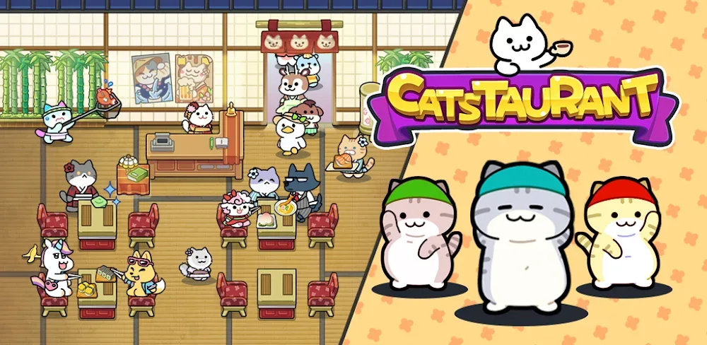 Catstaurant : Cat Chefs v1.3.2 MOD APK (Menu, Currency Always Increase)