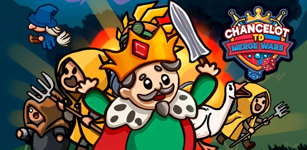ChanceLot TD: Merge Wars v1.2.40 MOD APK (Menu, Damage Multiplier, Add Currency)