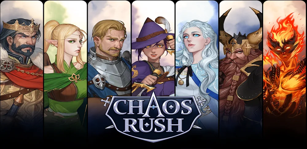 Chaos Rush (Tower Defense) v1.17 APK [Full Version]