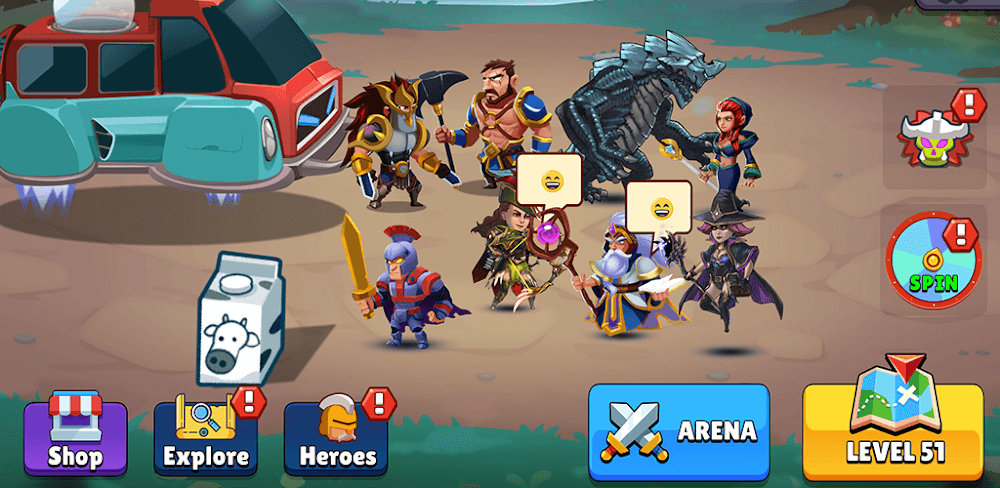 Chaotic War 3 v3.5.0 MOD APK (Unlimited Money)