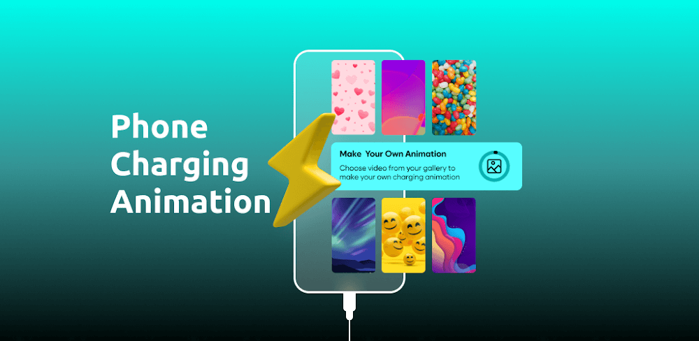 Charging Fun Battery Animation v1.5.10 MOD APK (Premium Unlocked)