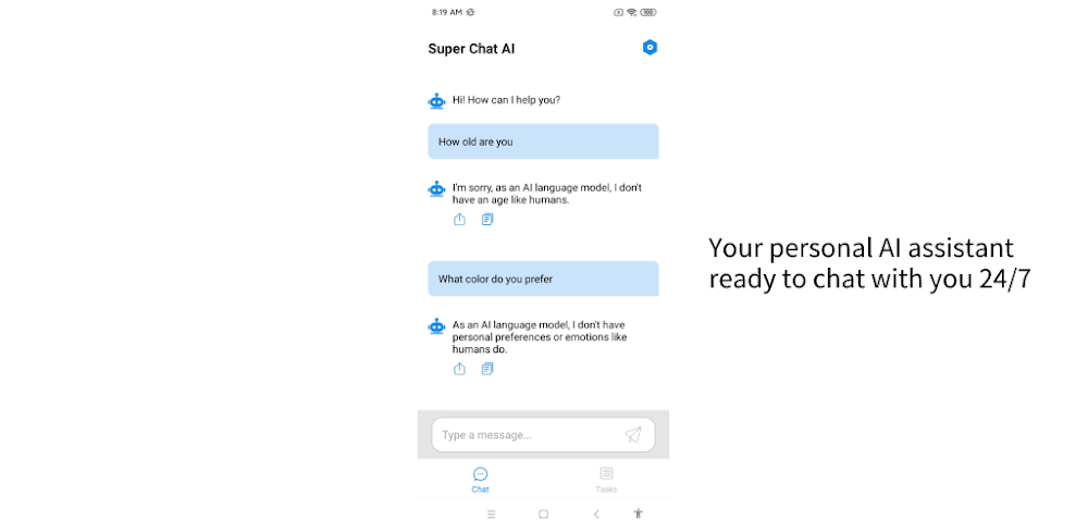 Super Chat AI v1.4.9 MOD APK (Premium Unlocked)