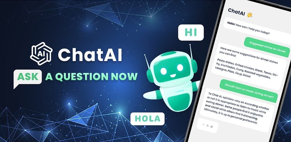 Chatbot AI v10.0.2 MOD APK (Premium Unlocked)