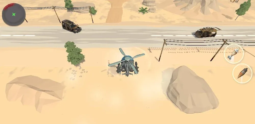Chopper Storm v1.0.0 MOD APK (Menu, Unlimited Money, High Damage)