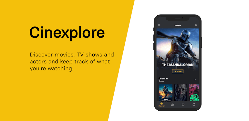 Cinexplore v4.0.13 MOD APK (Premium Unlocked)