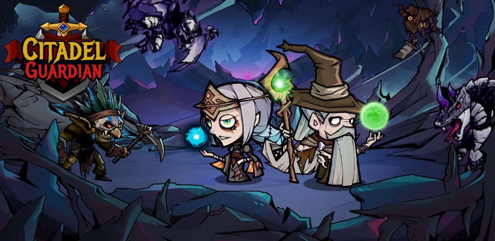 Citadel Guardian v2.0.02 MOD APK (Free Rewards)
