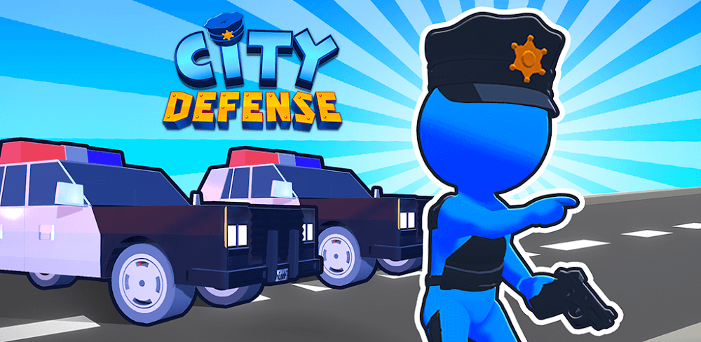 City Defense v2.0.3 MOD APK (Unlimited Money, Game Speed)