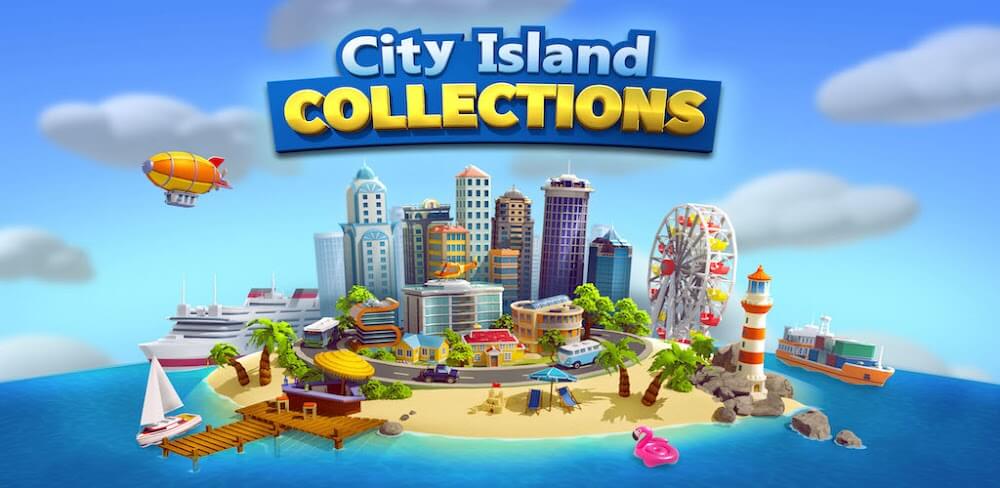 City Island: Collections Game v1.6.0 MOD APK (Unlimited Money)