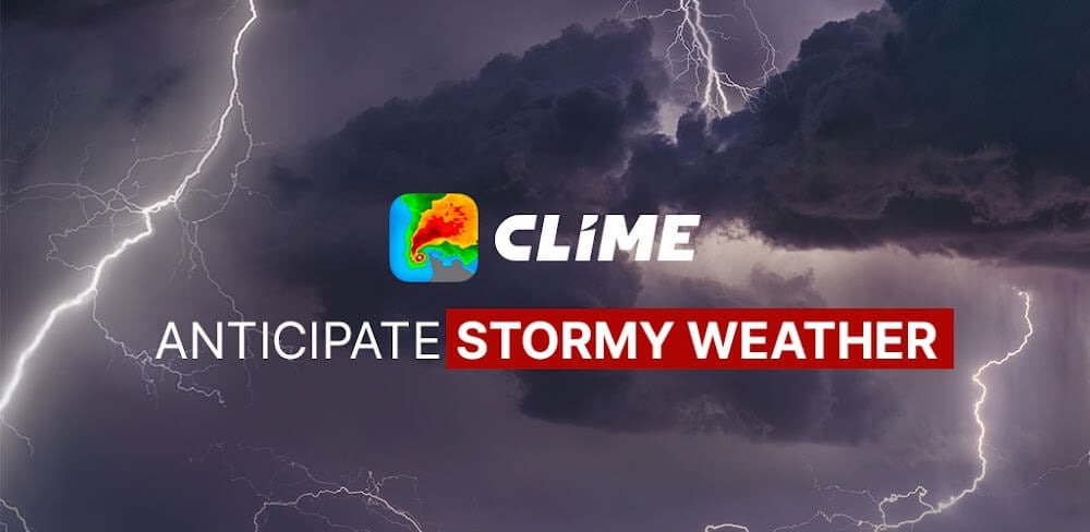 Clime: NOAA Weather Radar Live v1.72.7 MOD APK (Premium Unlocked)