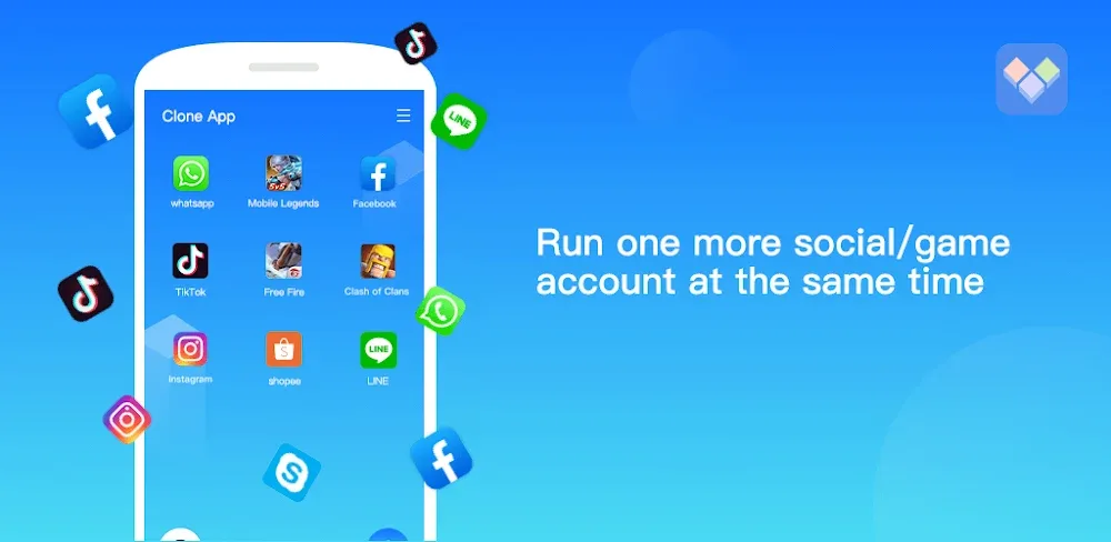 Clone App v4.4.1 MOD APK (Premium Unlocked)