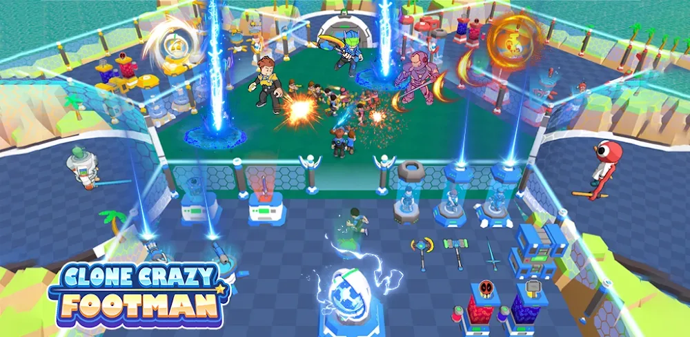 Clone Crazy Footman: Conquer v1.5.3 MOD APK (No Decrease Of Gold)